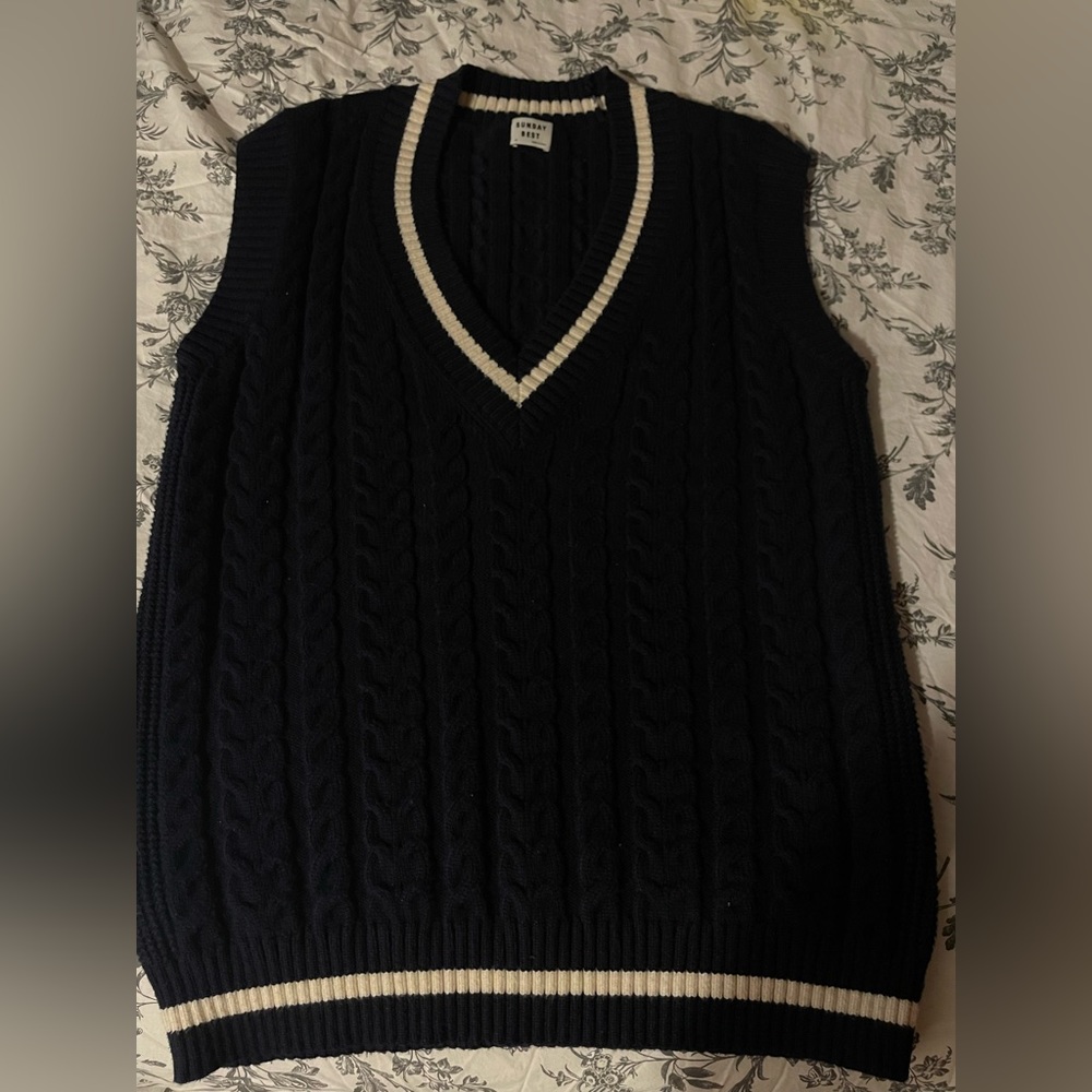 SUNDAY BEST WINSTON SWEATER VEST